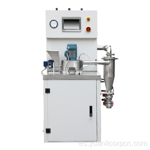 Sistema de molienda de laboratorio de alta precisión para recubrimiento en polvo